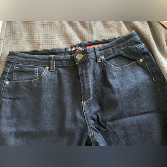 Style & Co Flare Denim Jeans Size Size 14 - Picture 7 of 9